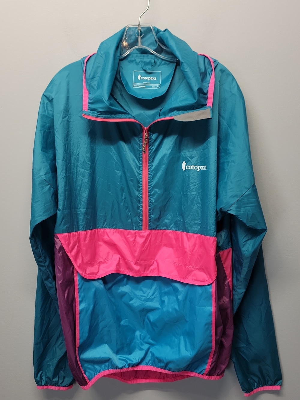 Cotopaxi Teca half zip unisex windbreaker hoodie Womens XL or mens M / L - Picture 3 of 9